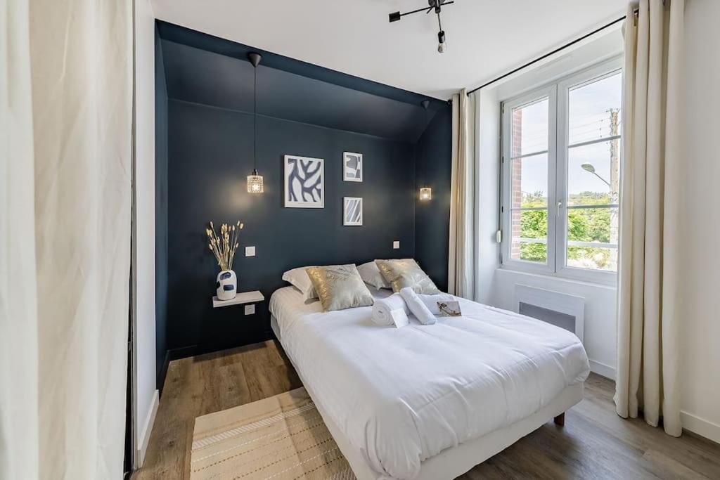 Apartamento L'Azur Chaleureux Et Cocooning Segré Exterior foto