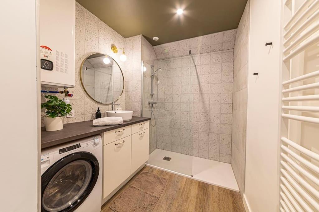 Apartamento L'Azur Chaleureux Et Cocooning Segré Exterior foto