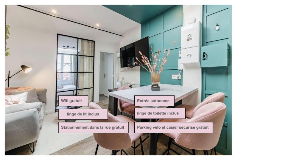 Apartamento L'Azur Chaleureux Et Cocooning Segré Exterior foto